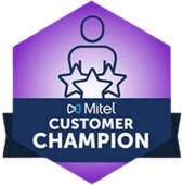 Mitel Customer Champion
