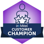 Mitel Customer Champion