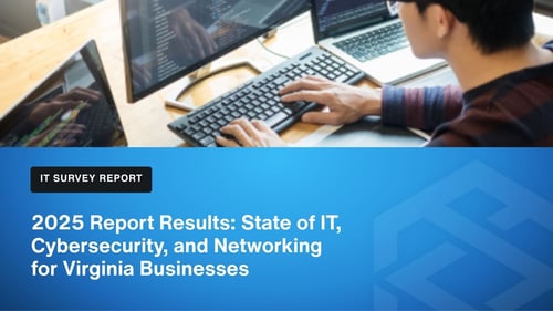 2025 Report Results: State of IT, Cybersecurity, and Networking for Virginia Businesses