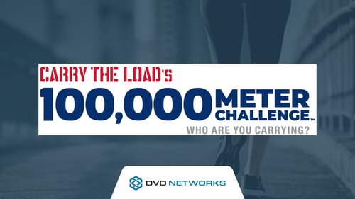 DVD Networks Exceeds Expectations in the Carry The Load 100K Meter Challenge Once Again
