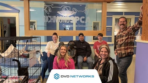DVD Networks&nbsp;Partners with Richmond SPCA