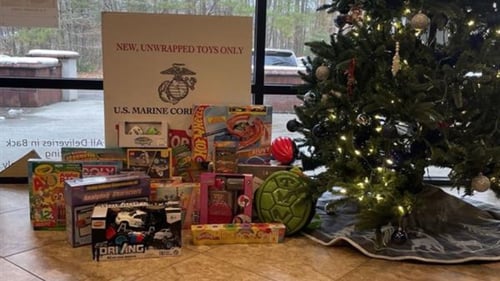 DVD Networks&nbsp;Partners with Toys for Tots