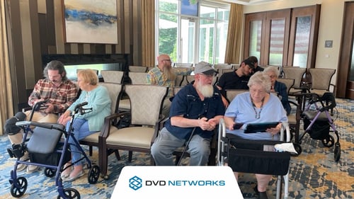 Bridging the Tech Gap for Senior Living Residents at Watercrest Senior Living