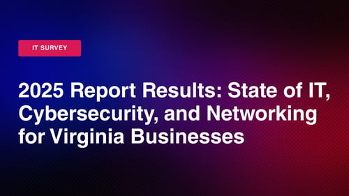 2025 Report Results: State of IT, Cybersecurity, and Networking for Virginia Businesses