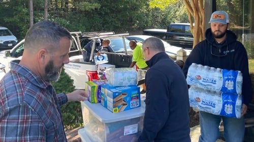 Standing Together: DVD Networks' Hurricane Relief Drive