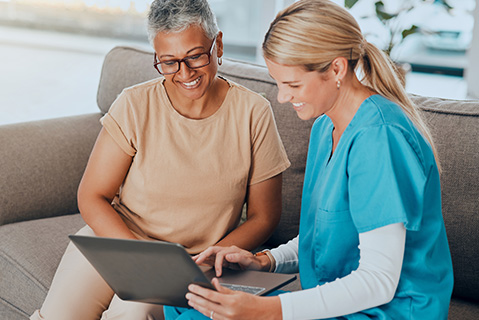 Bridging the Tech Gap for Senior Living Residents