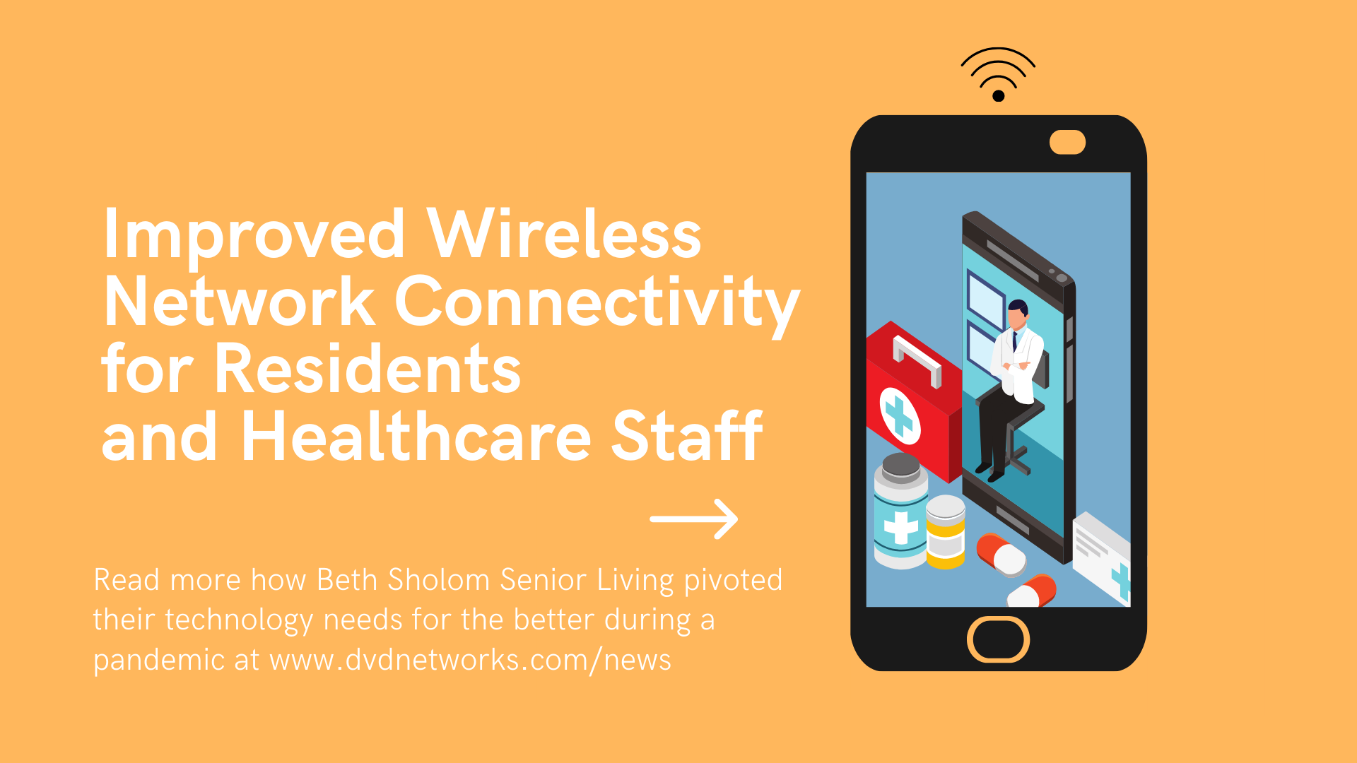 Senior Living Operations With Managed IT Services