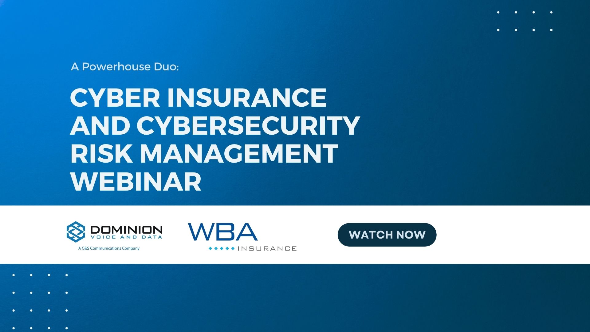 cybersecurity risk management webinar