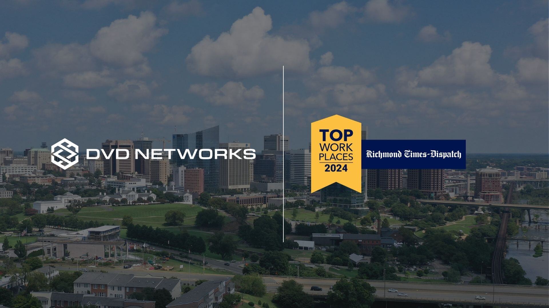 2023 Top Workplaces Award DVD Networks