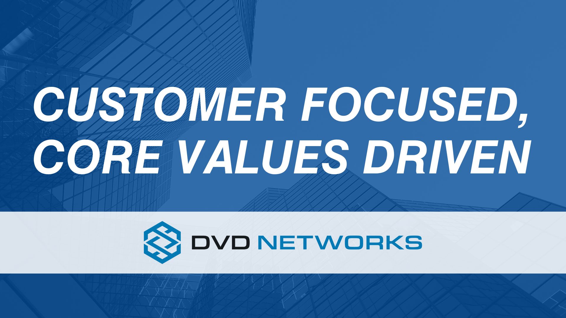 Rebrand to DVD Networks