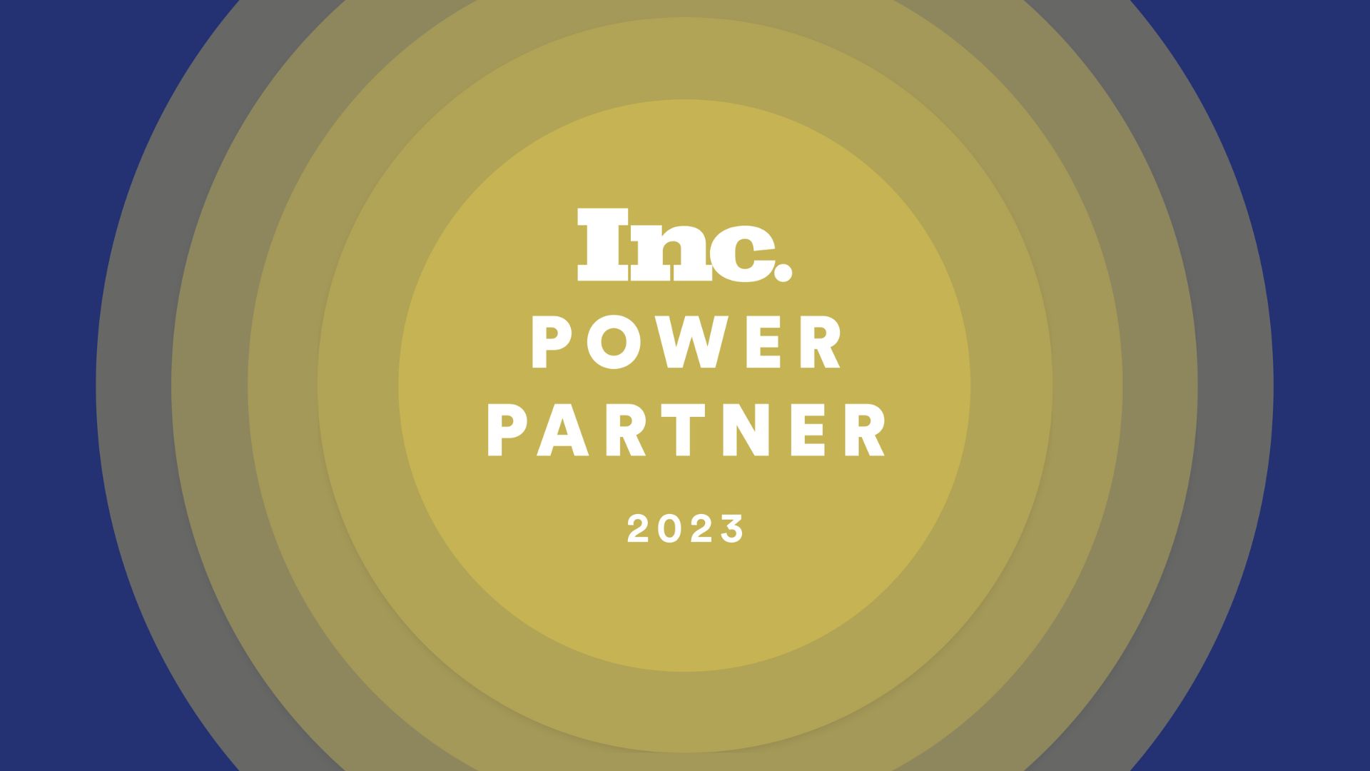 2023 Inc. Power Partner Awards