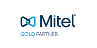 Mitel Gold Partner Logo